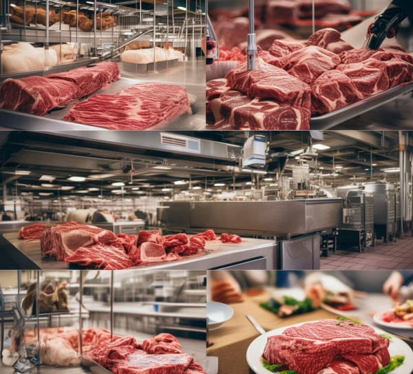 牛肉屠宰场，从加工到消费的全流程指南